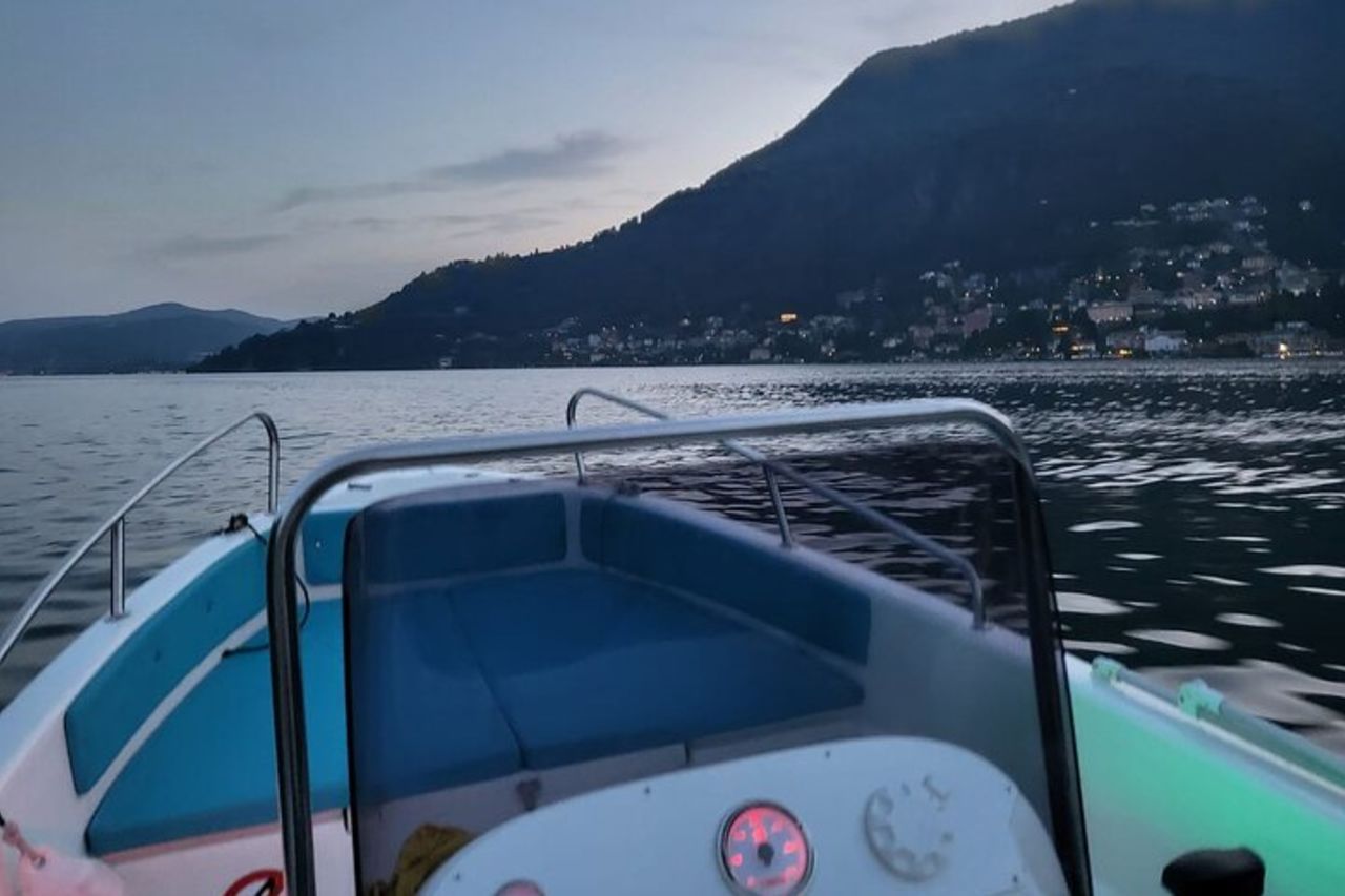 Noleggio Barca Senza Patente 40hp - Lago di Como — 8