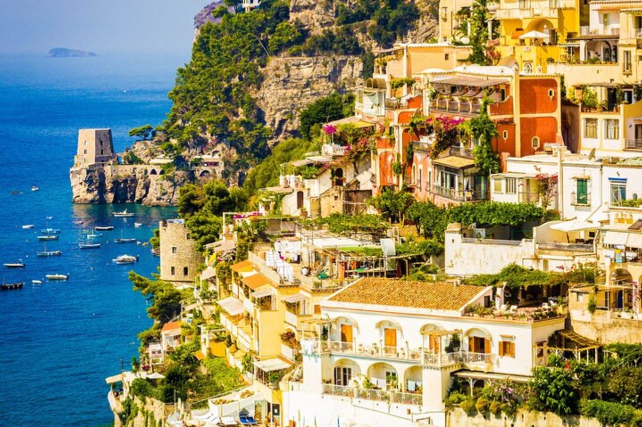 Da Napoli a Sorrento, Positano e Cetara 8 ore di viaggio — 5