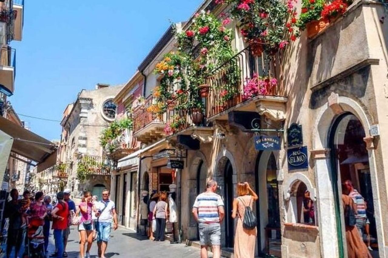 Tour di mezza giornata a Taormina, Castelmola e Isola Bella — 8