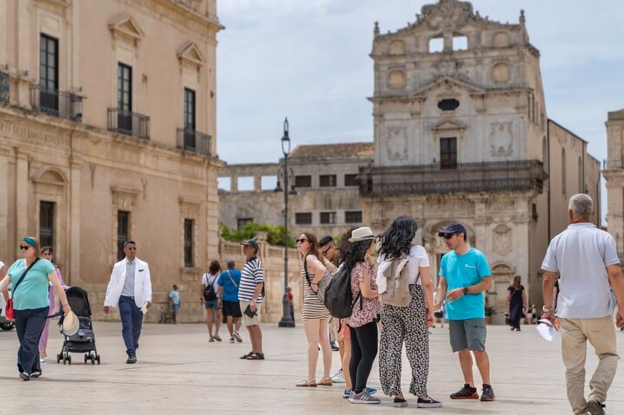 Tour a piedi di Siracusa, Ortigia e Noto da Catania — 8