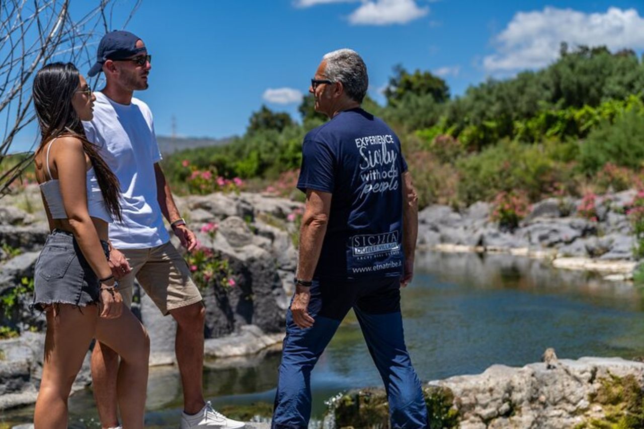 Etna e fiume Alcantara: tour di un giorno intero da Catania — 3