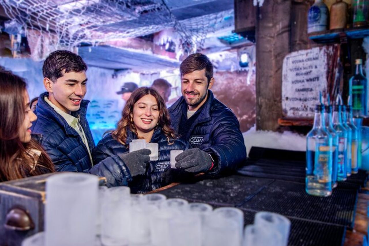 Xtracold Icebar Amsterdam, 3 bevande incluse — 4