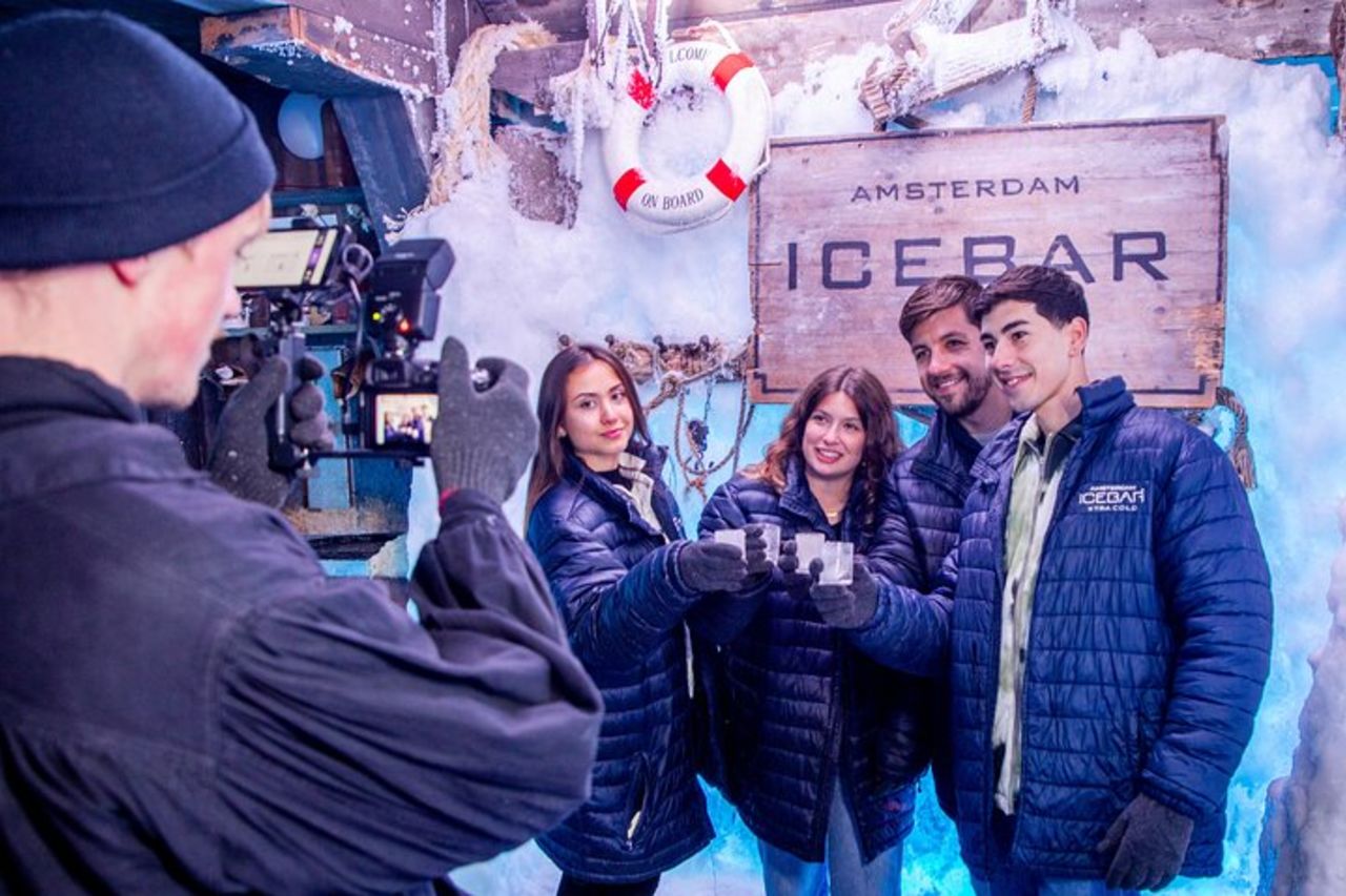 Xtracold Icebar Amsterdam, 3 bevande incluse