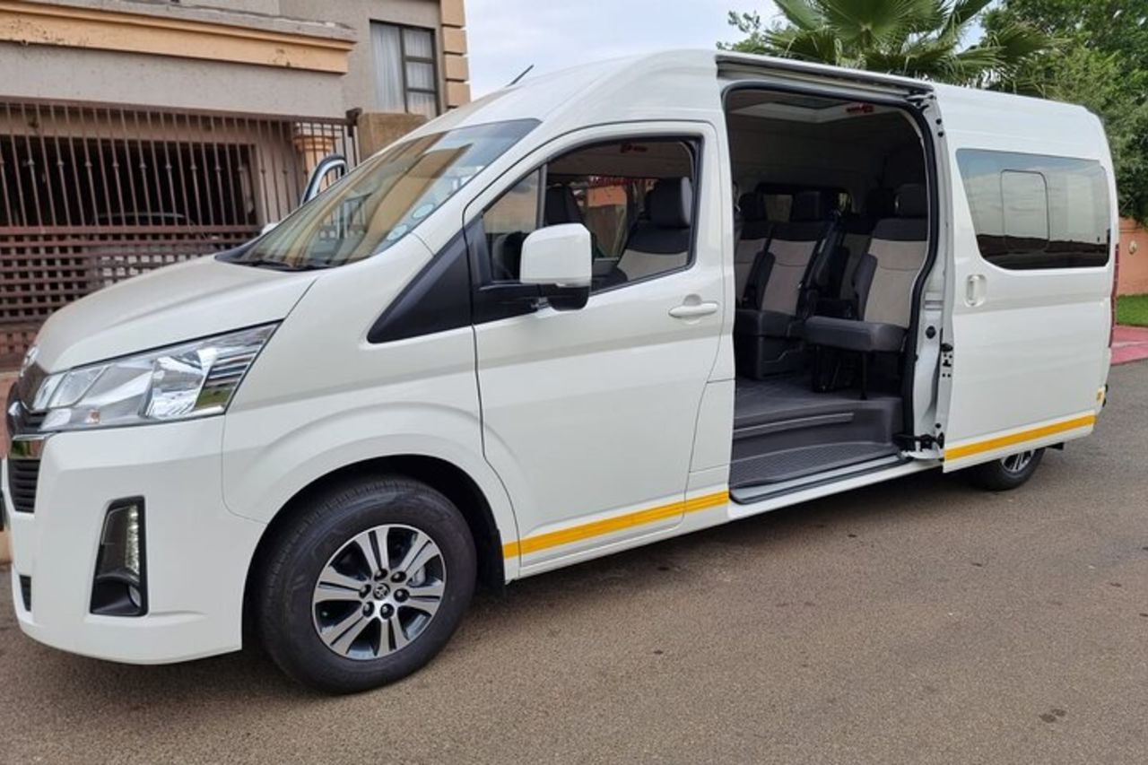 Servizio navetta O.R Tambo, Lanseria per Sun City, Pilanesburg — 3