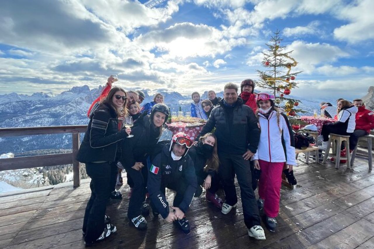 Ski safari a Sellaronda con Guida accompagnatore maestro di sci — 3