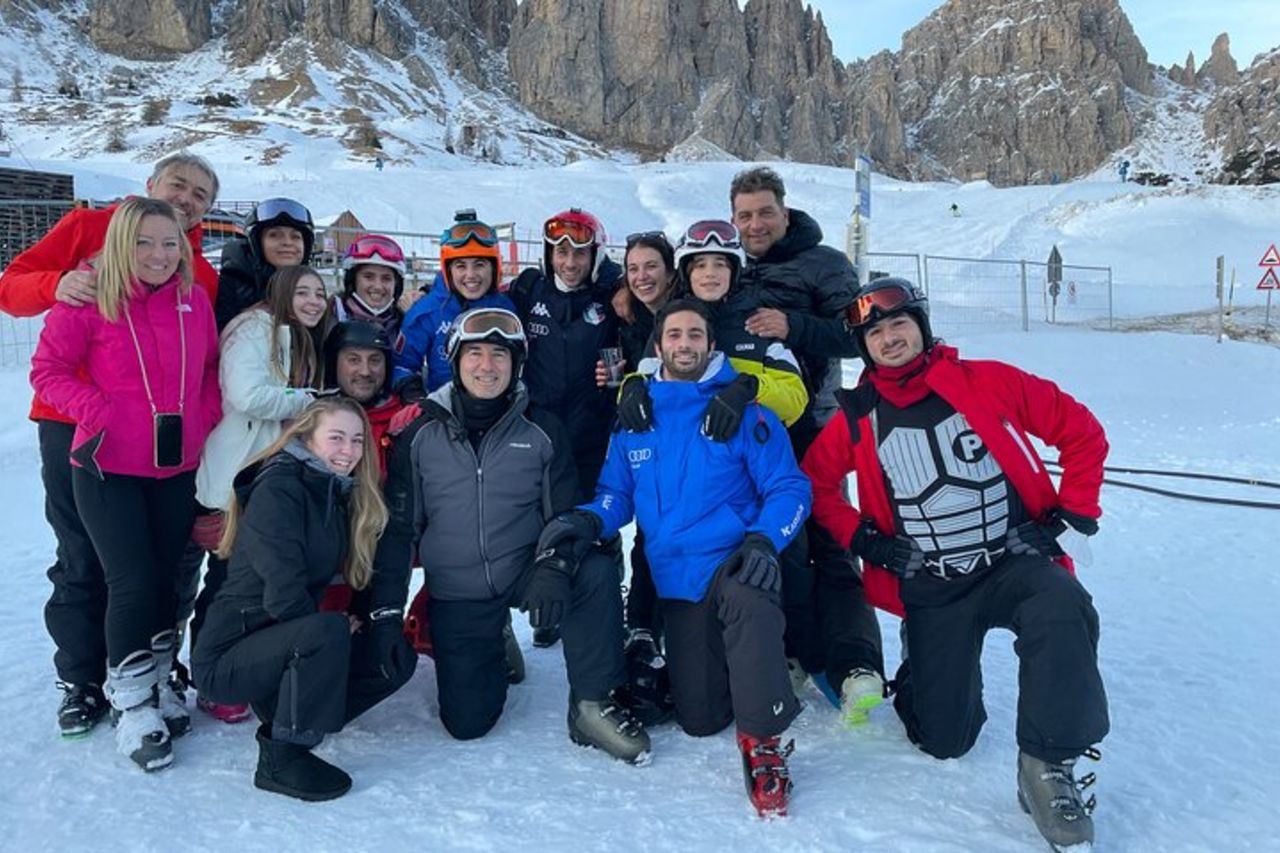 Ski safari a Sellaronda con Guida accompagnatore maestro di sci — 4