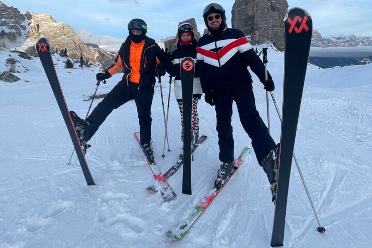 Ski safari a Sellaronda con Guida accompagnatore maestro di sci — 6