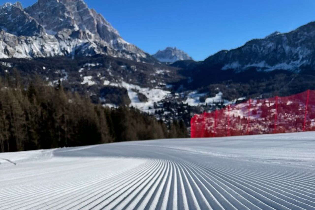 Ski safari a Sellaronda con Guida accompagnatore maestro di sci — 8