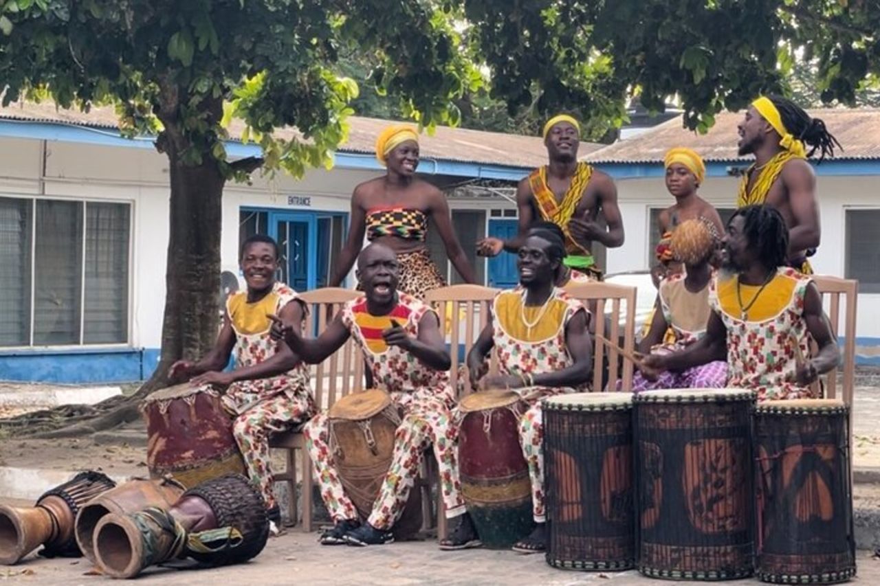 Lezioni di tamburi e danze africane — 2