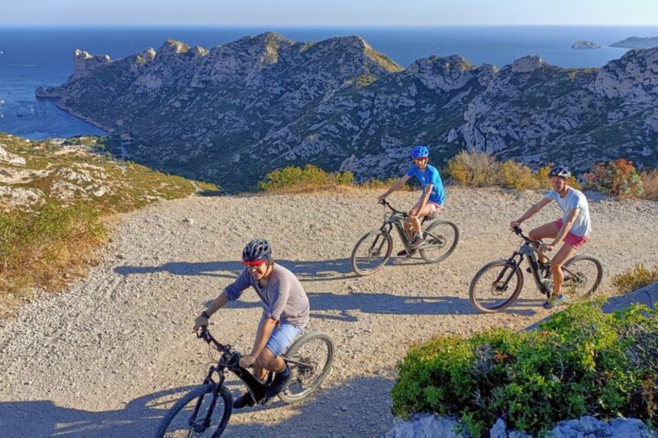 Tour in e-bike di Calanques Panorama a Marsiglia - Parco Nazionale
