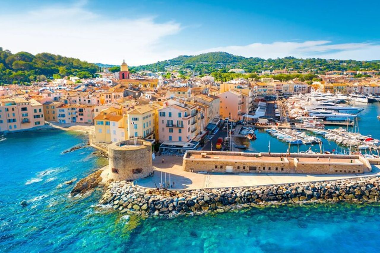Tour privato di Cannes, Saint Tropez e Costa d'Oro