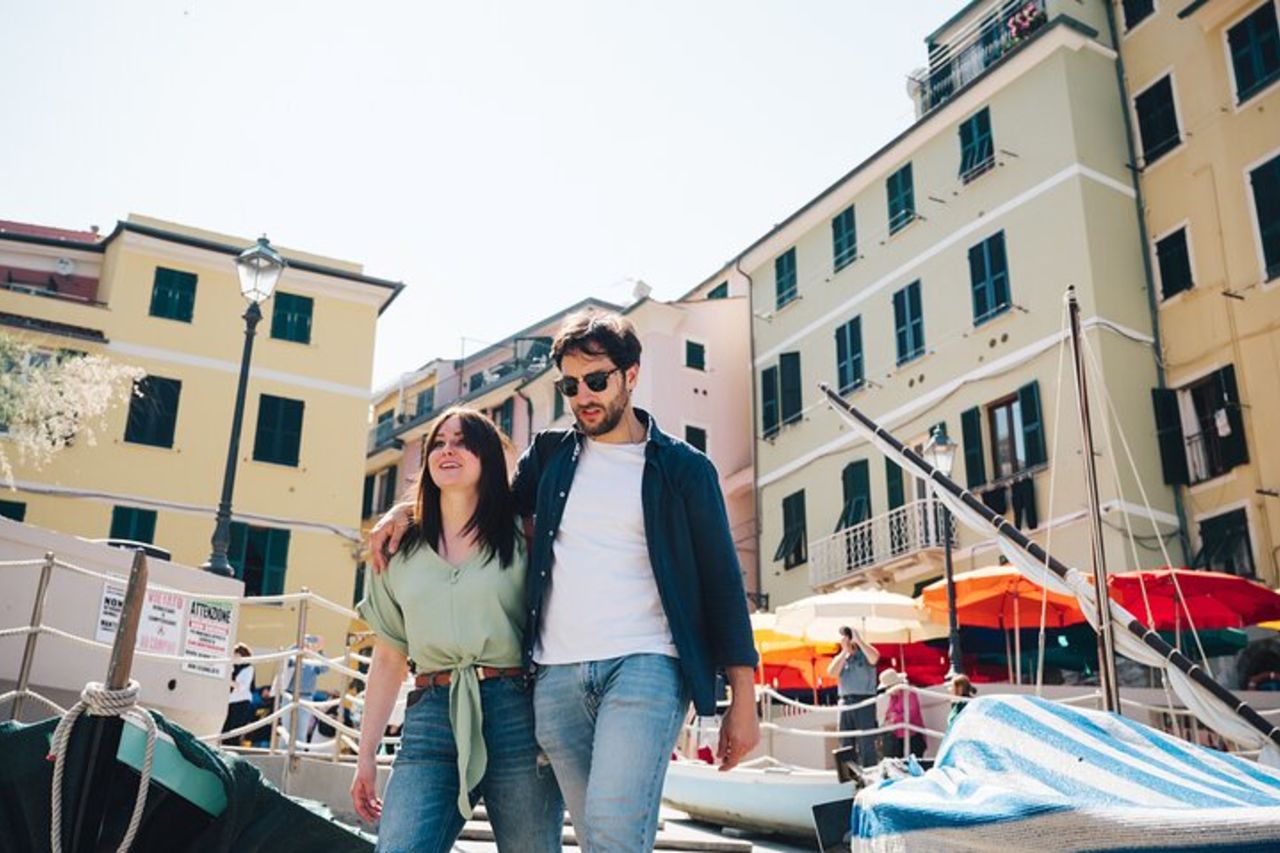 Cinque Terre in treno da La Spezia — 2