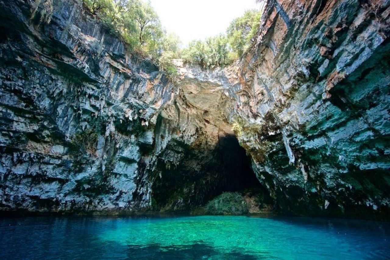Cefalonia : Myrtos, Monastero e degustazione di vini di Robola — 6