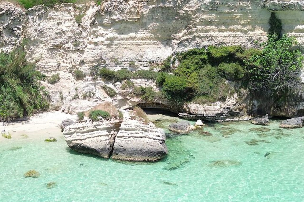 Tour PRIVATO da Otranto a baia Mulino d'Acqua e Grotta Sfondata — 9