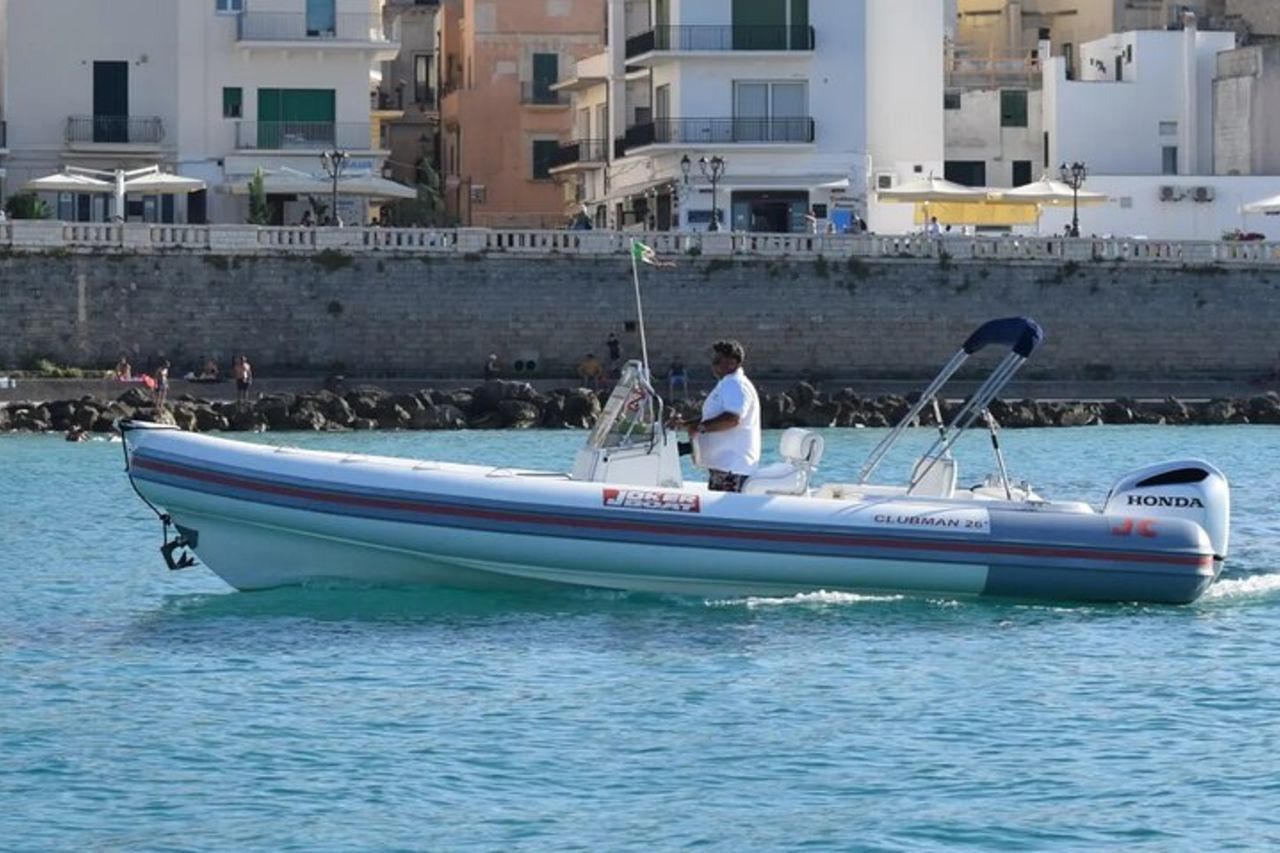 Tour PRIVATO da Otranto a baia Mulino d'Acqua e Grotta Sfondata — 6