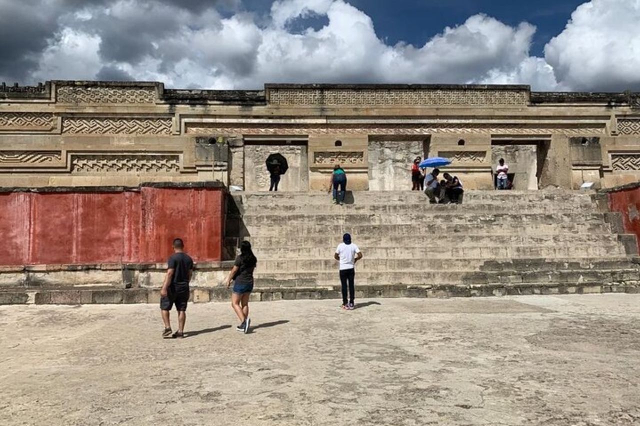 Tule, Mitla e Hierve el Agua Tour di un giorno con Guida certificata — 9