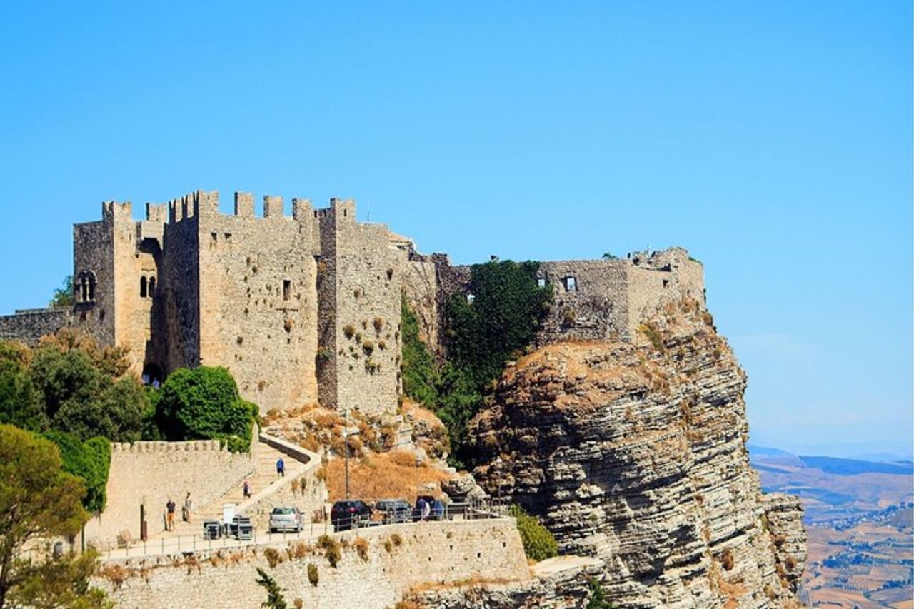 Erice e Marsala: sale, olio d'oliva e vino con pranzo incluso — 5