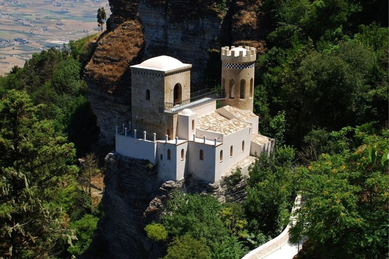 Erice e Marsala: sale, olio d'oliva e vino con pranzo incluso — 7