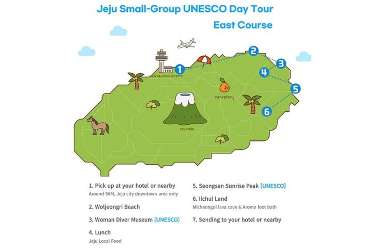 Tour giornaliero UNESCO Jeju Premium per piccoli gruppi - Corso Est — 2
