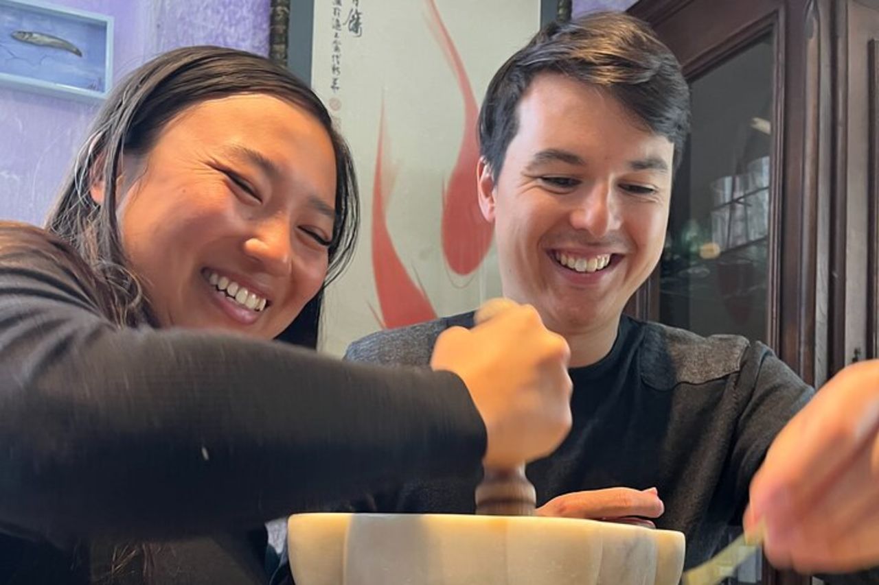 Esperienza del pesto alle Cinque Terre a Riomaggiore — 7