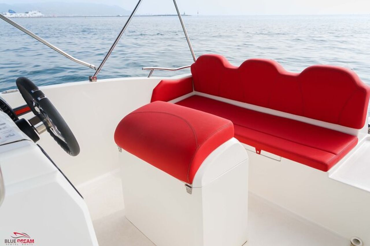 Noleggio barca senza patente o con skipper in costiera amalfitana — 6