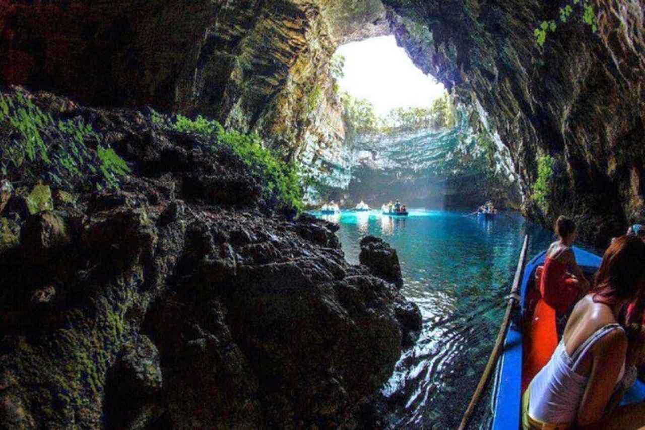 Le Grotte....Grotta di Drogarati e Lago di Melissani — 5