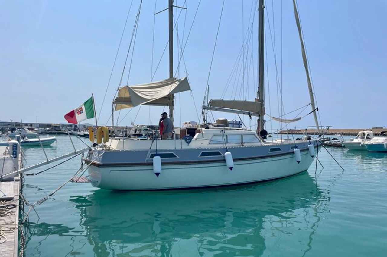 Escursioni private in Barca a Vela alla Scala dei Turchi