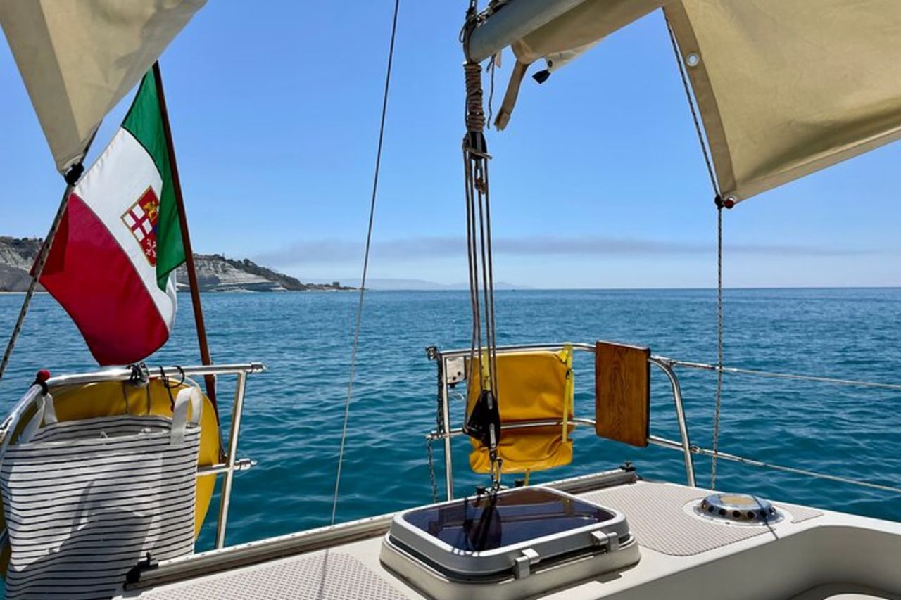 Escursioni private in Barca a Vela alla Scala dei Turchi — 5