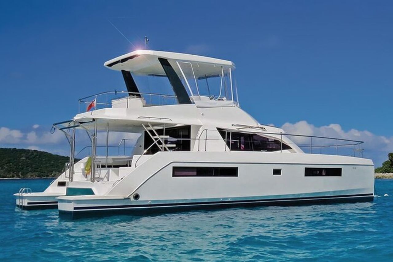 Crociere in catamarano Rodi - Crociera di 6 ore di un giorno TUTTO INCLUSO — 3