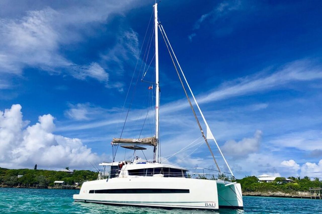 Crociere in catamarano Rodi - Crociera di 6 ore di un giorno TUTTO INCLUSO — 4