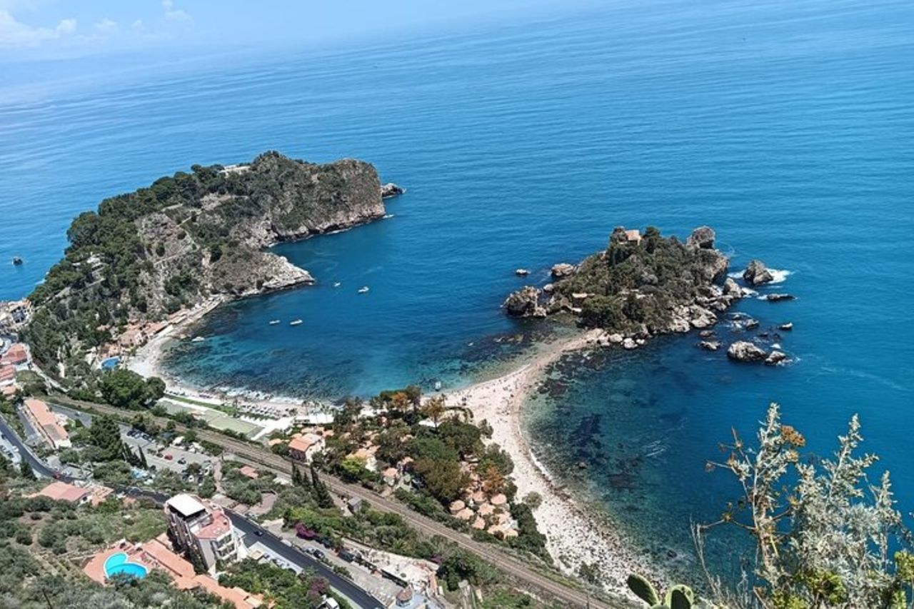 Messina Tour Privato di Taormina City ed Isola Bella (beach)