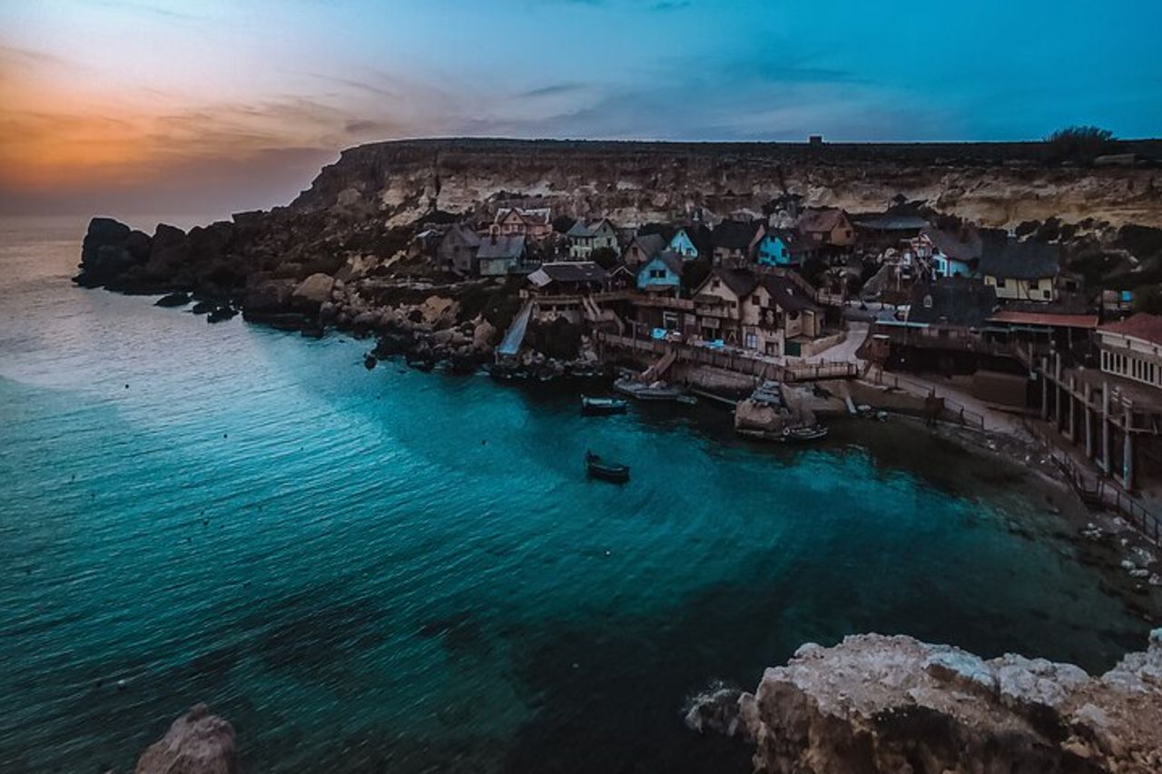 Set cinematografico del villaggio di Popeye — 3