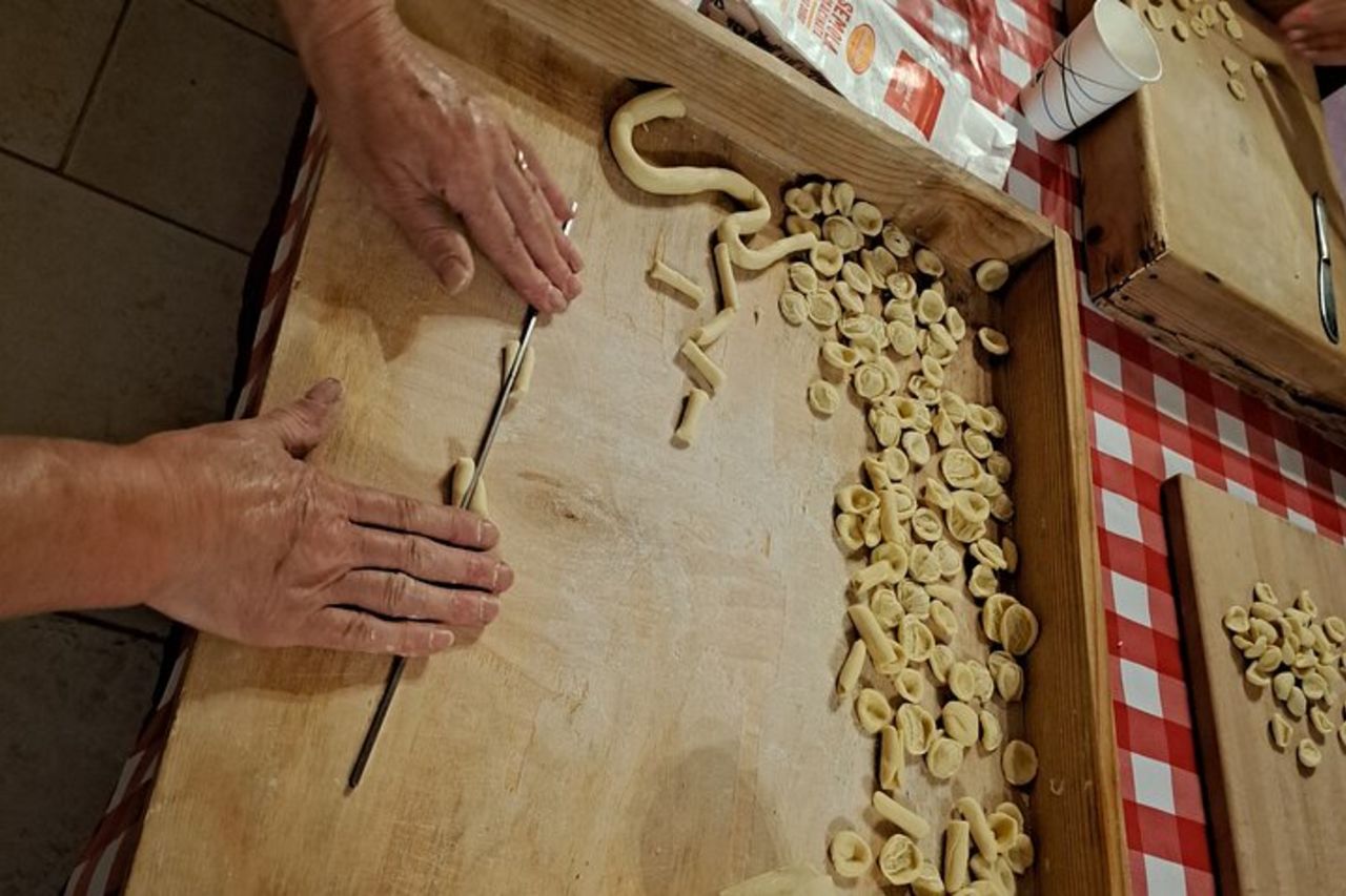 Lezione di cucina Pugliese e cena tipica — 2