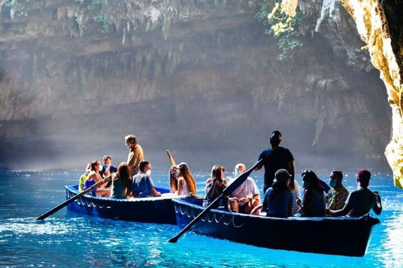 Da Argostoli: Lago Melissani e Spiaggia di Myrtos — 8