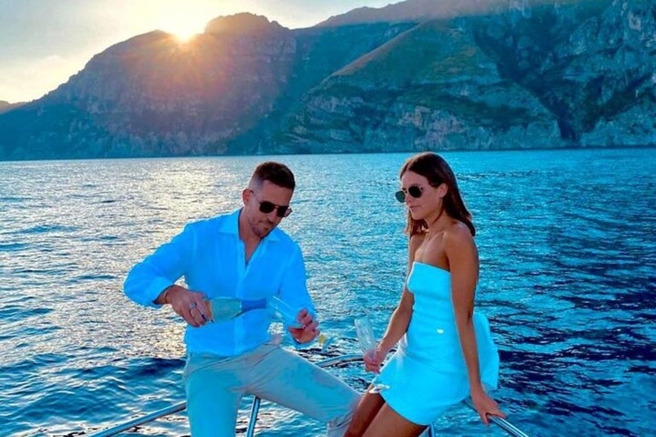 Tour del tramonto in barca privata da Positano, Praiano o Amalfi — 2