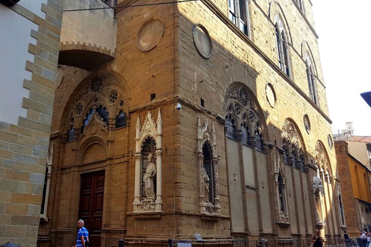 Tour a piedi di Firenze con Accademia, Uffizi e pranzo — 4