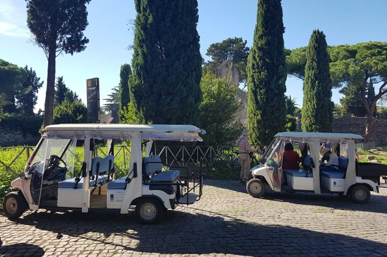 Roma: tour in golf cart dell'Appia Antica e delle Catacombe - Condiviso|Piccoli gruppi — 5