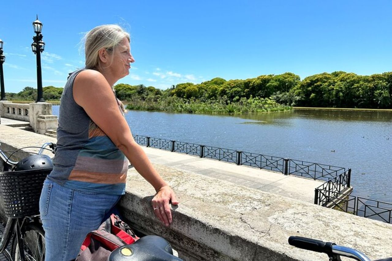 Tour in bici: highlight di mezza giornata della città di Buenos Aires — 8