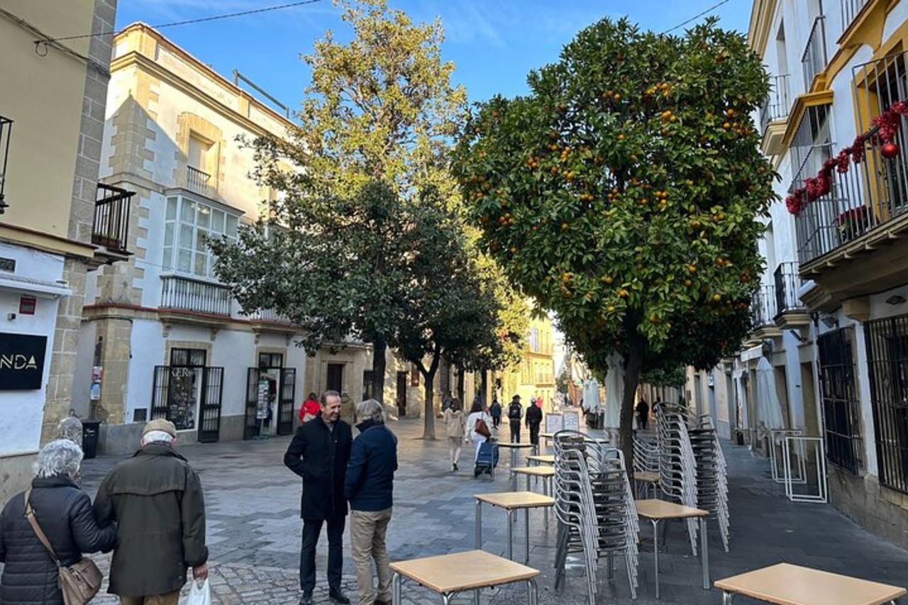 Gioco di fuga dalla città del sindacato di Jerez de la Frontera autoguidato — 9