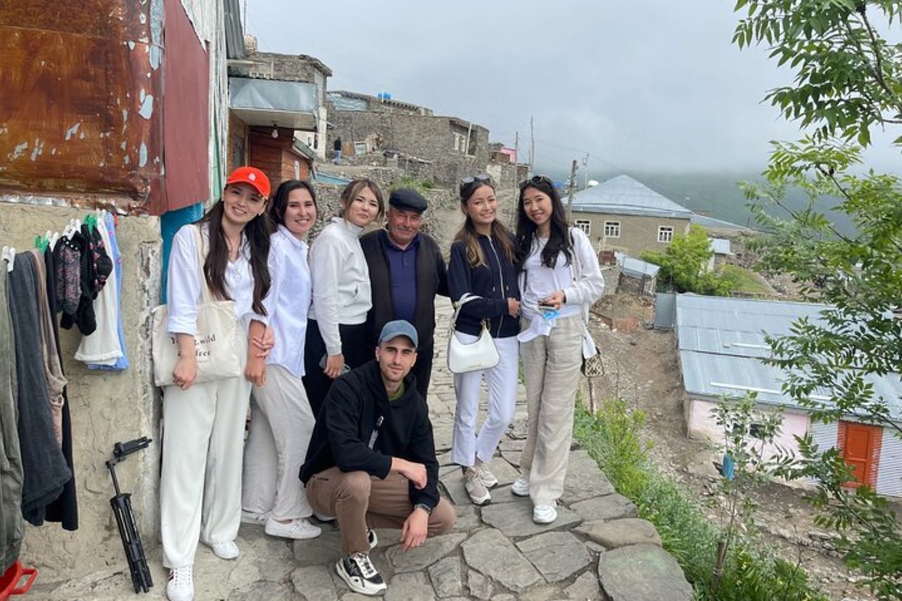 Tour del villaggio di Guba e Khinaliq con pranzo fatto in casa — 3