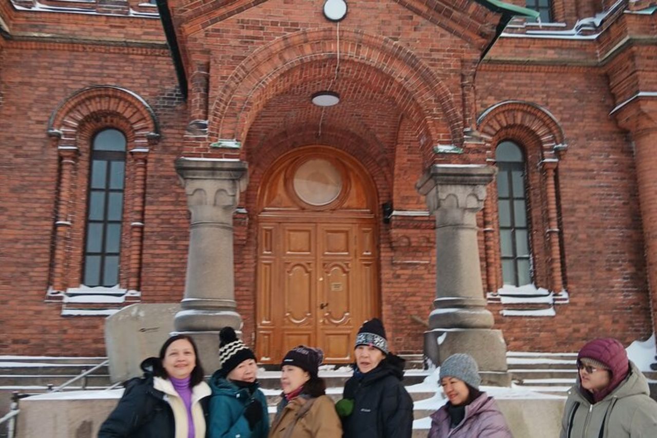 Tour di Helsinki e Porvoo con auto privata e Guida personale — 9