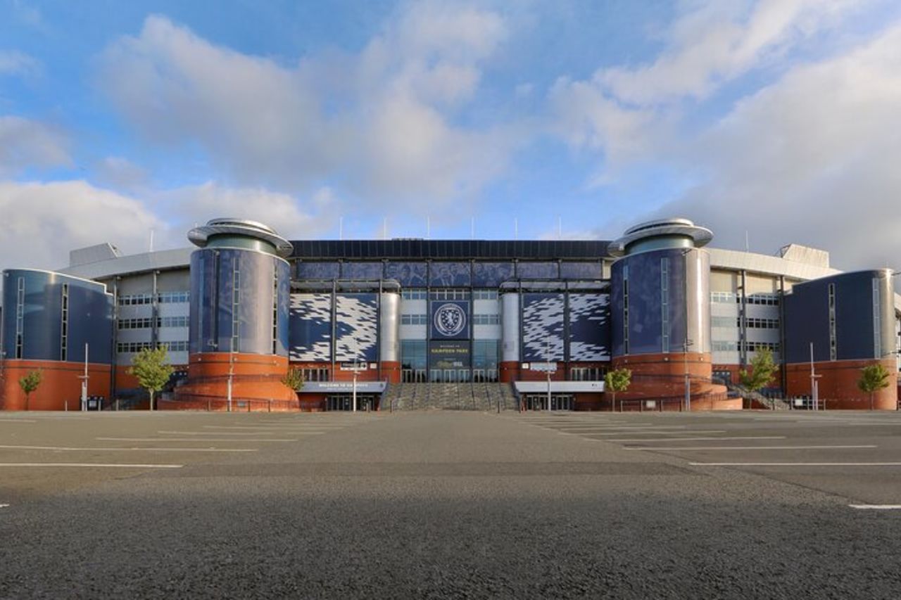 Tour allo stadio e al museo di Hampden Park