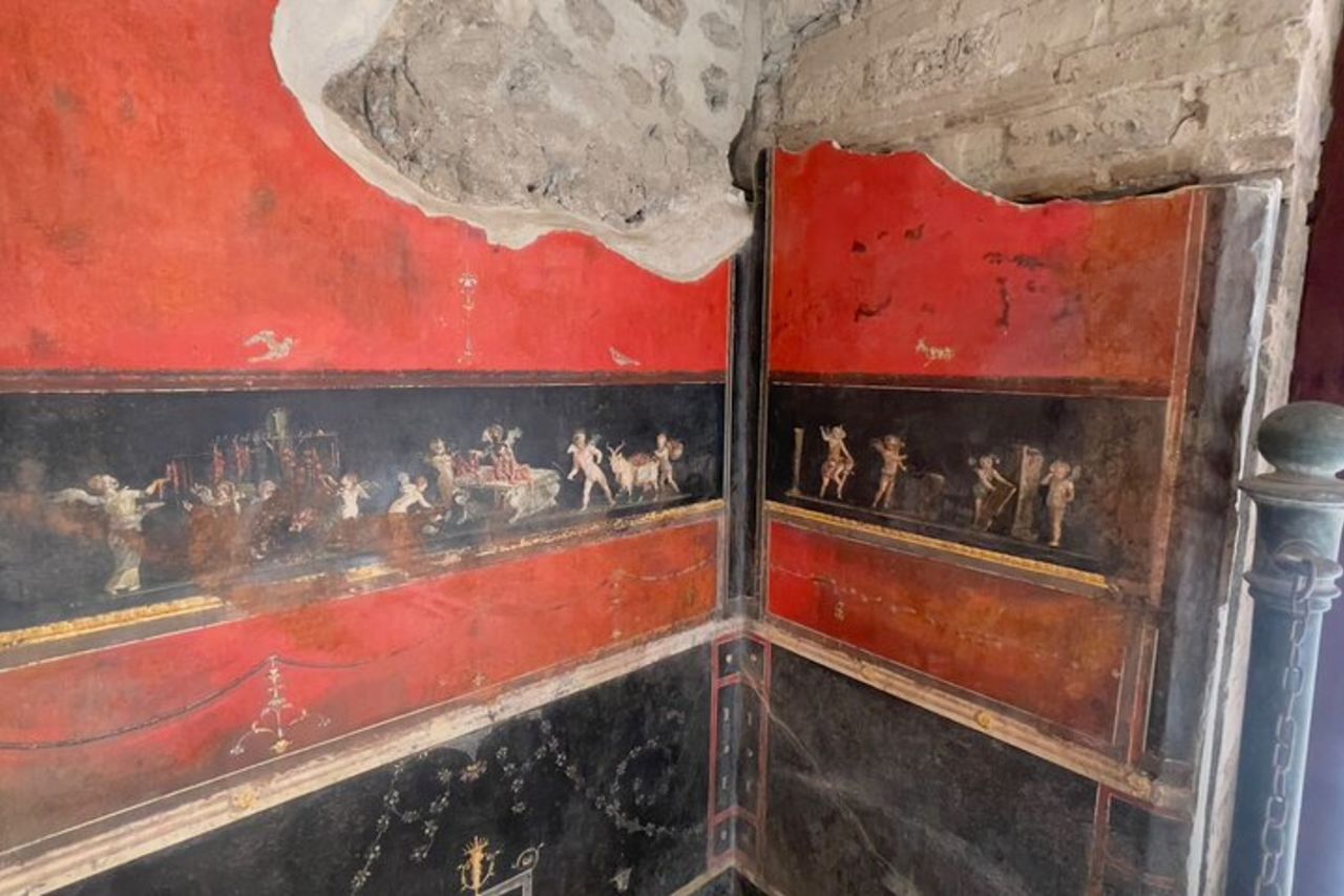 Pompei e Vesuvio con pranzo e degustazione di vini da Positano — 6