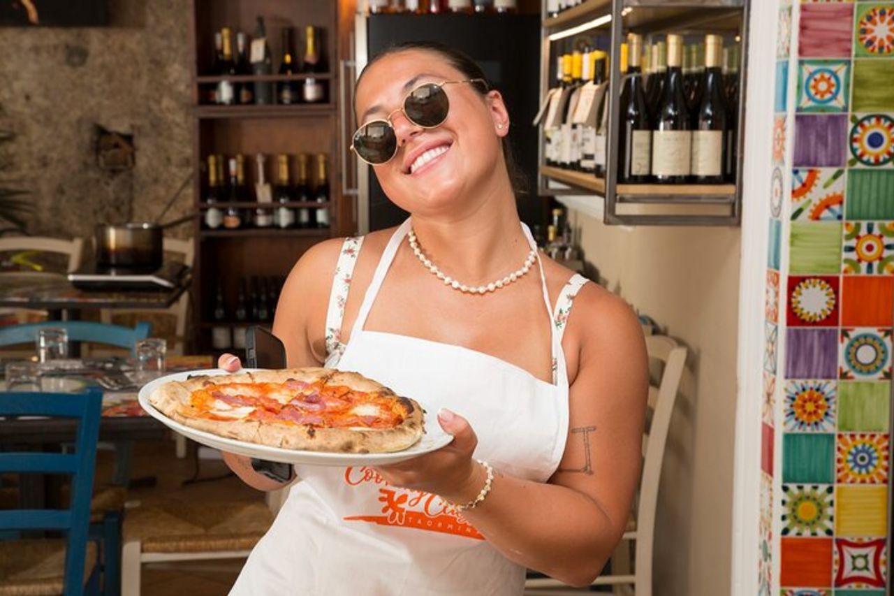 Pizza Making Class mezza giornata a Taormina — 7