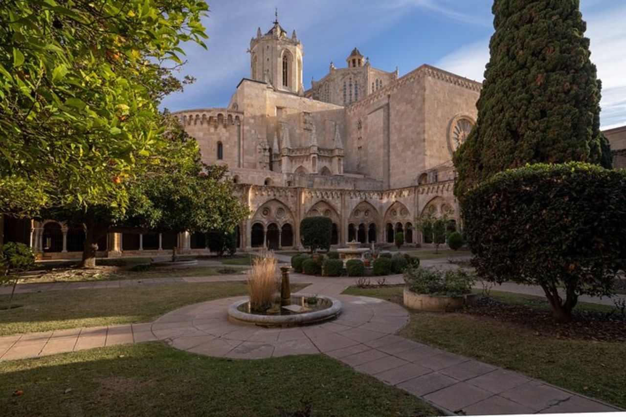 Ingresso alla Cattedrale di Tarragona + Audioguida (WebApp)