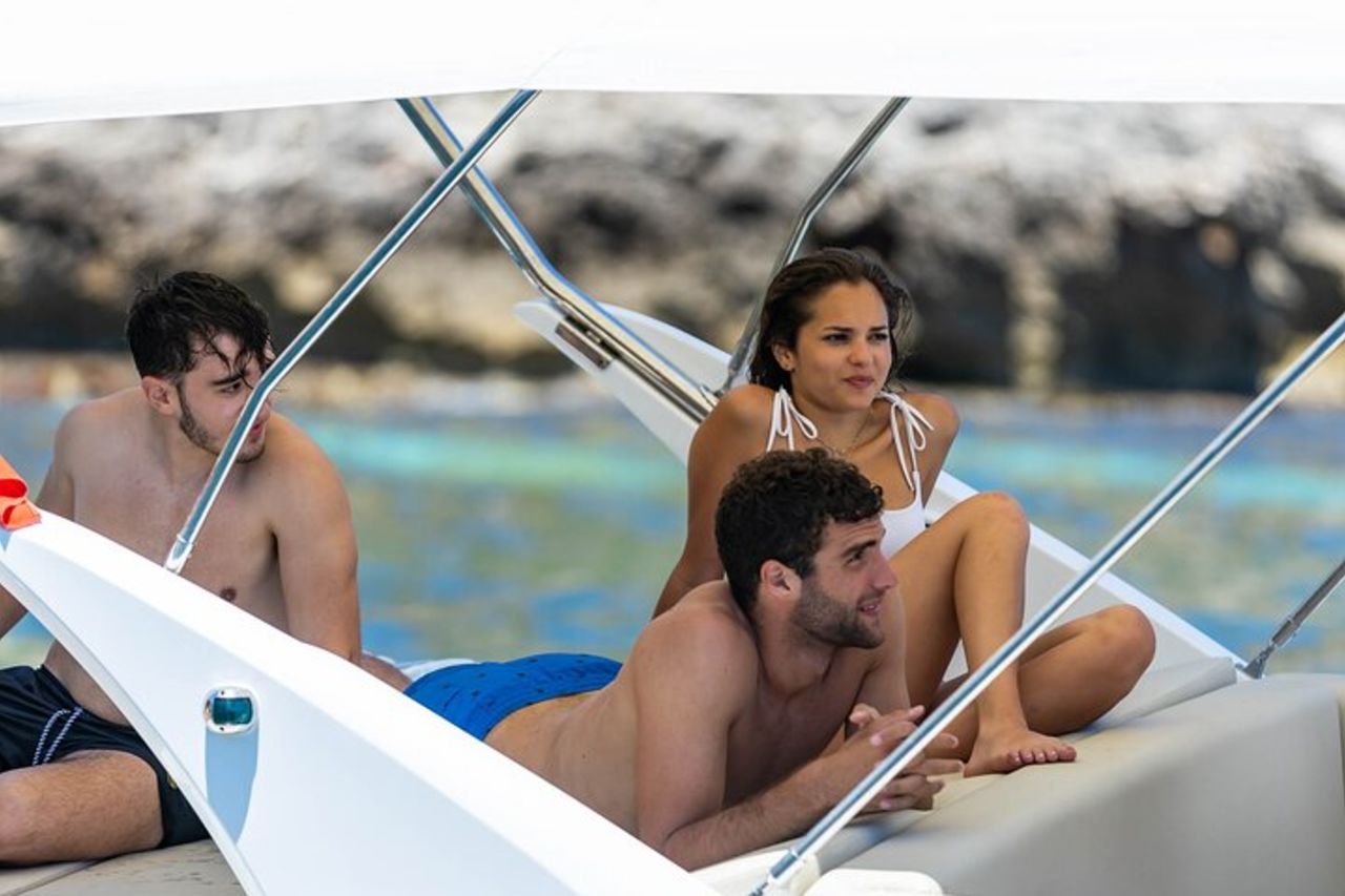 Tour Privato in Barca Palermo Mondello Riserva Capo Gallo 8 ore — 3