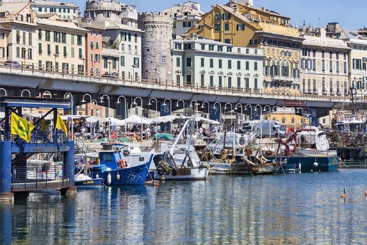 Tour a piedi di Genova : Esplora i principali luoghi e le gemme nascoste — 4