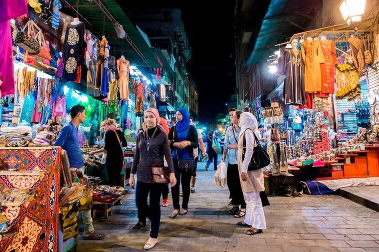 Tour notturno del Cairo con cena — 4