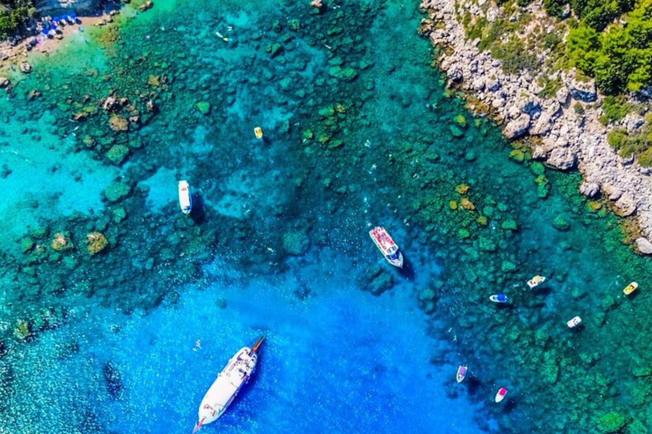 Crociera di un giorno a Rodi (con pranzo e bevande illimitate) 5,5 ore — 3