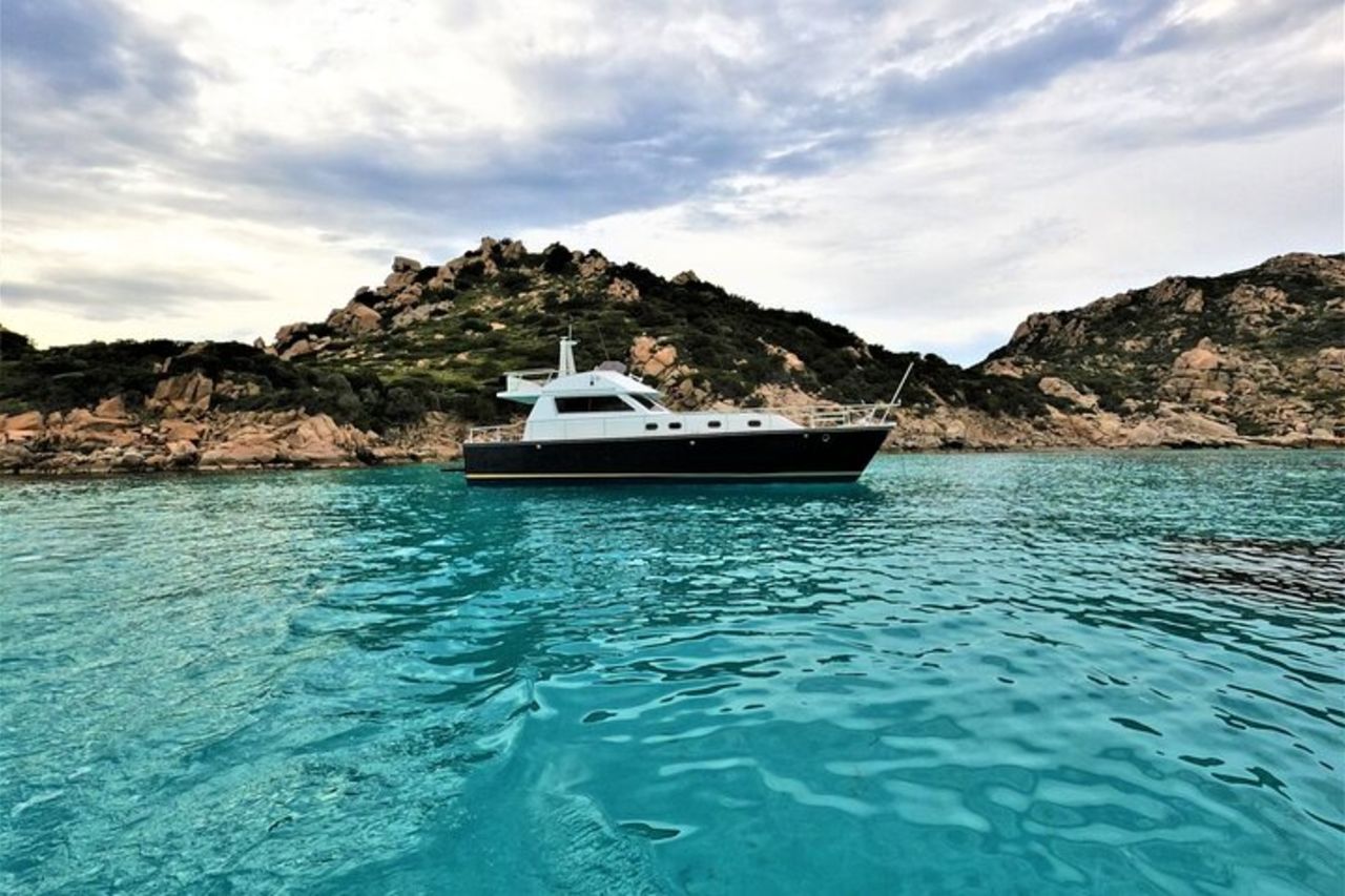 Escursione giornaliera in barca nell'Arcipelago della Maddalena da Palau — 8